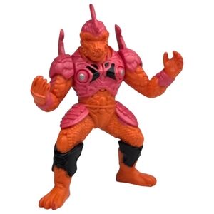 Power Rangers Operation Overdrive Lava Lizard Alien 3.25" Figure - Bandai 2006